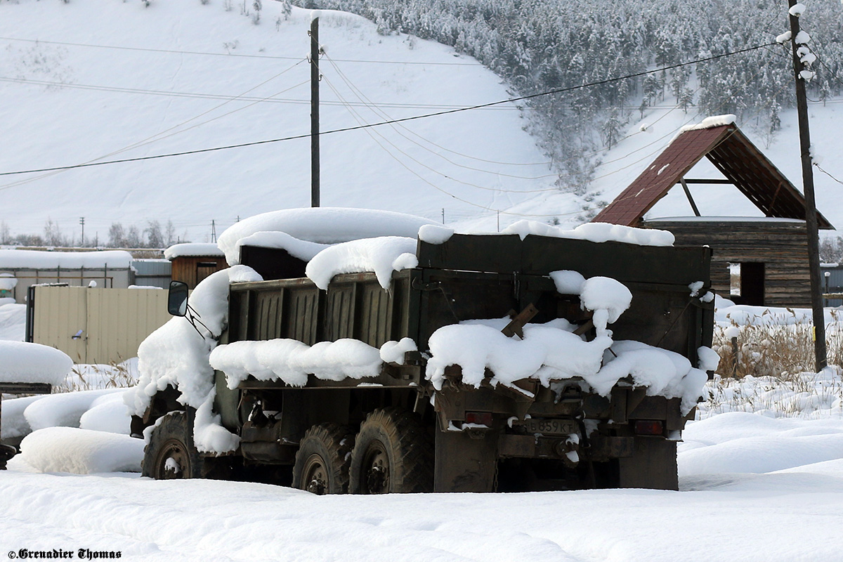 Саха (Якутия), № В 859 КТ 14 — ЗИЛ-131 (общая модель)