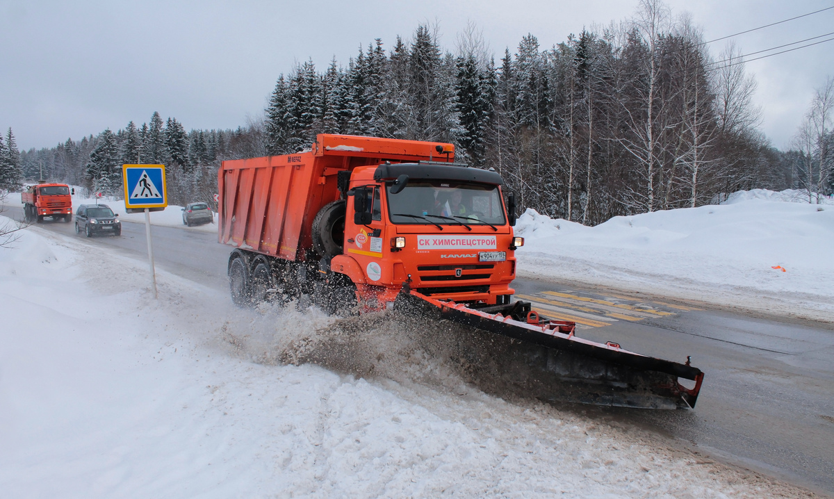 Пермский край, № К 904 УУ 159 — КамАЗ-6520 (общая модель)