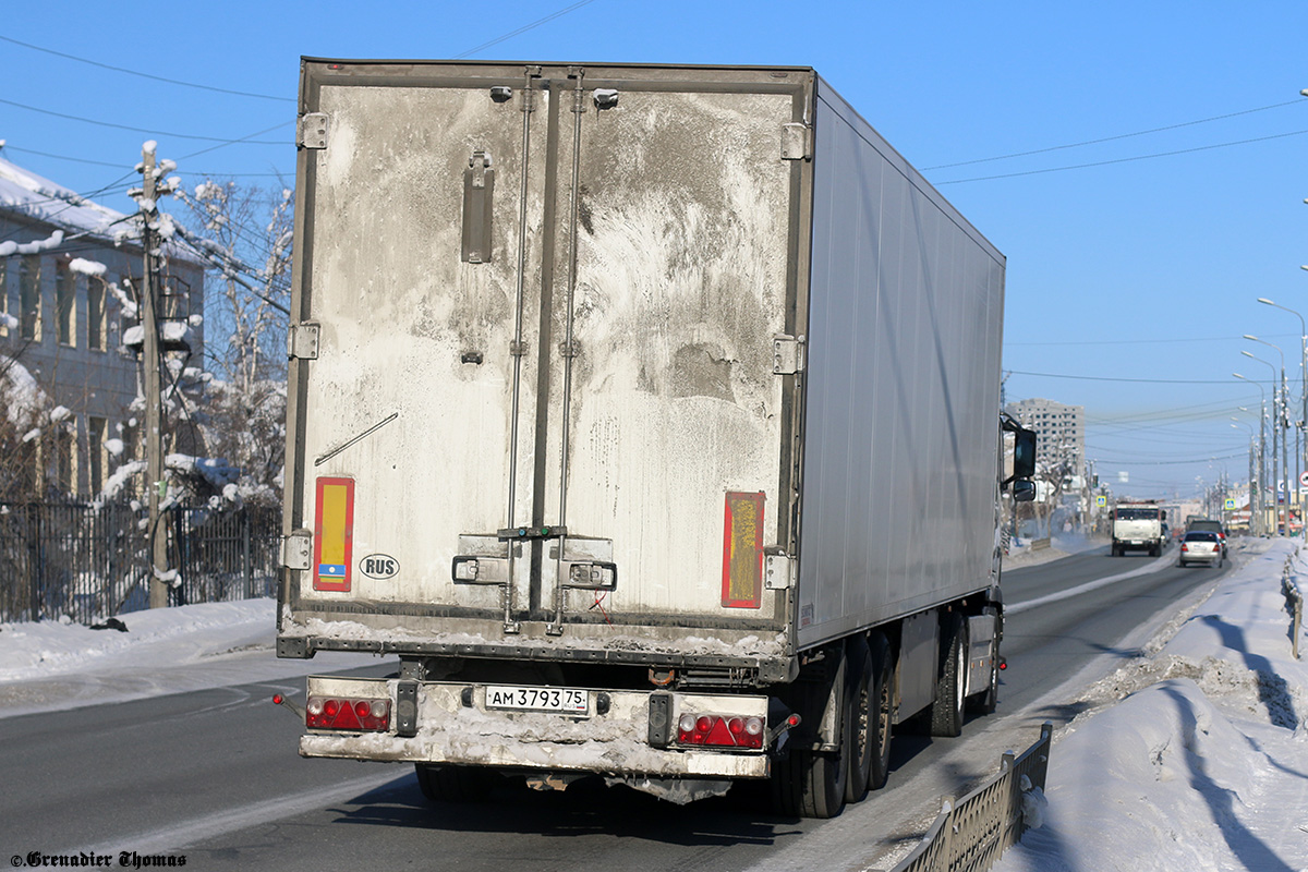 Саха (Якутия), № АМ 3793 75 — Schmitz Cargobull S.KO (SCB*S3B) общ.мод
