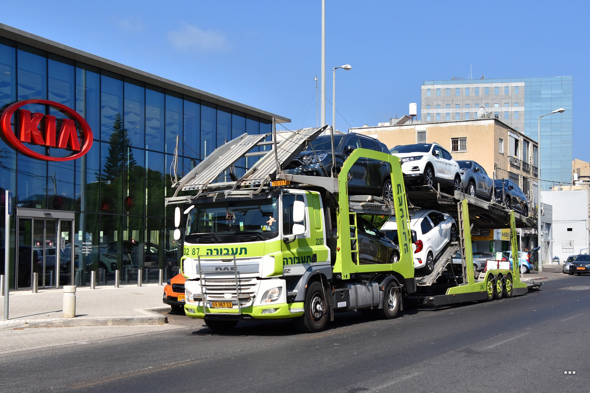 Израиль, № 3287 — DAF CF Euro6 FT