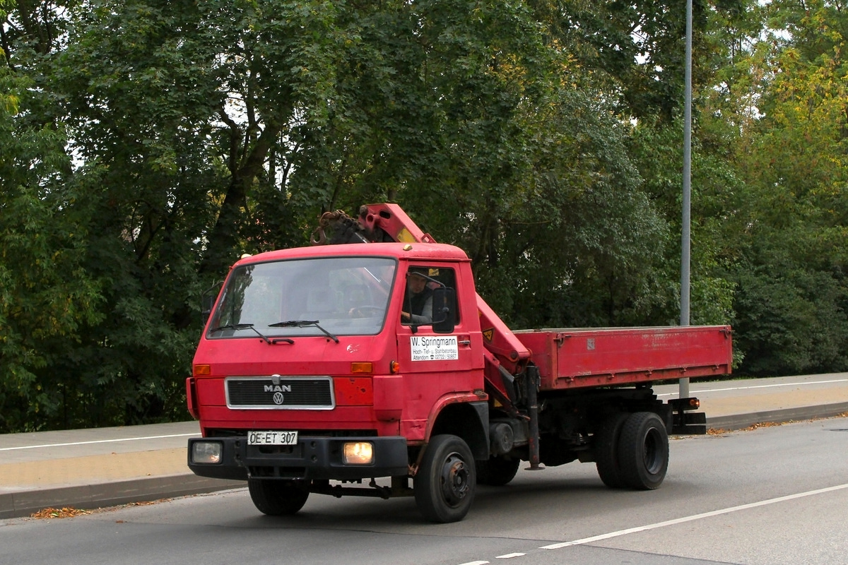 Германия, № OE-ET 307 — VW-MAN G90