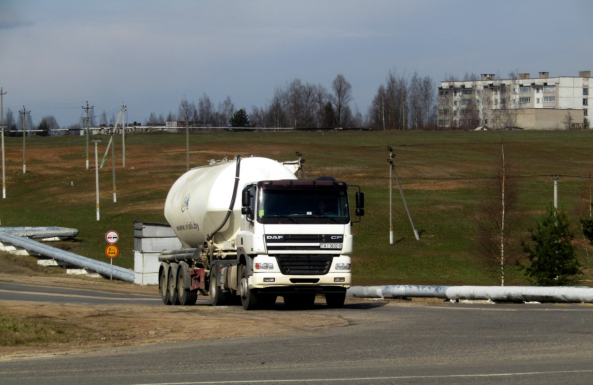 Могилёвская область, № АІ 3632-6 — DAF CF85 FT