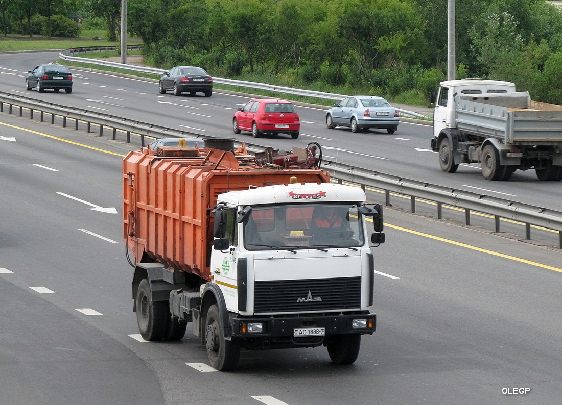 Минск, № 1385 — МАЗ-5337A2