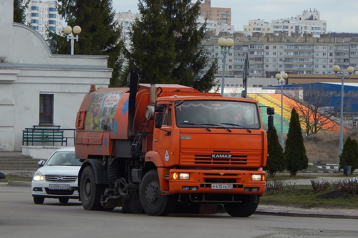Белгородская область, № Р 415 ТЕ 31 — КамАЗ-53605-D3(97)