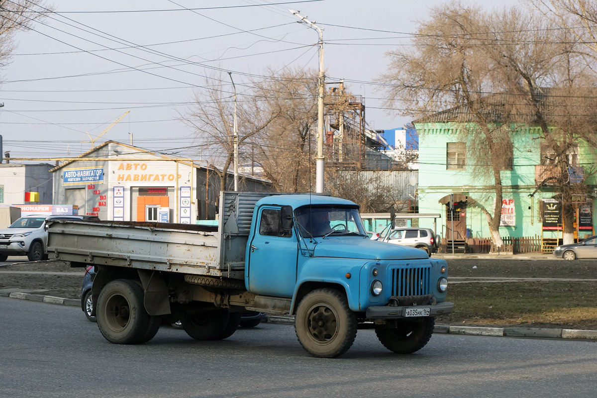 Саратовская область, № А 035 НК 164 — ГАЗ-52-01 (ГАЗ-52А)