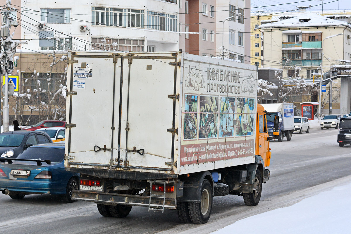Саха (Якутия), № Е 341 ЕТ 14 — КамАЗ-4308-H3(99)