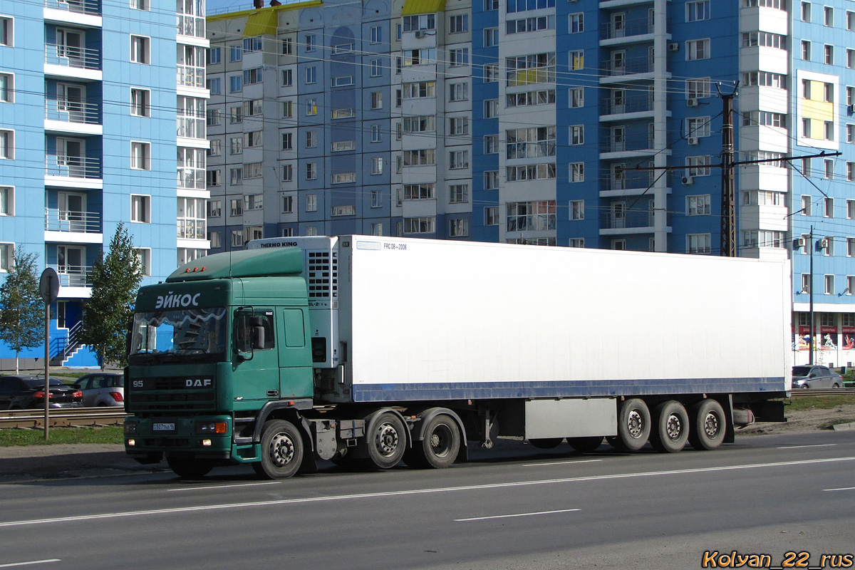 Абайская область, № 507 TNA 16 — DAF 95 FTG