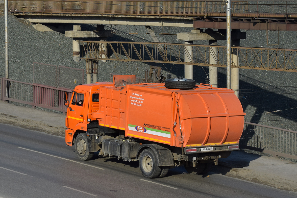 Алтайский край, № Т 488 ХМ 22 — КамАЗ-43253-G5(69)