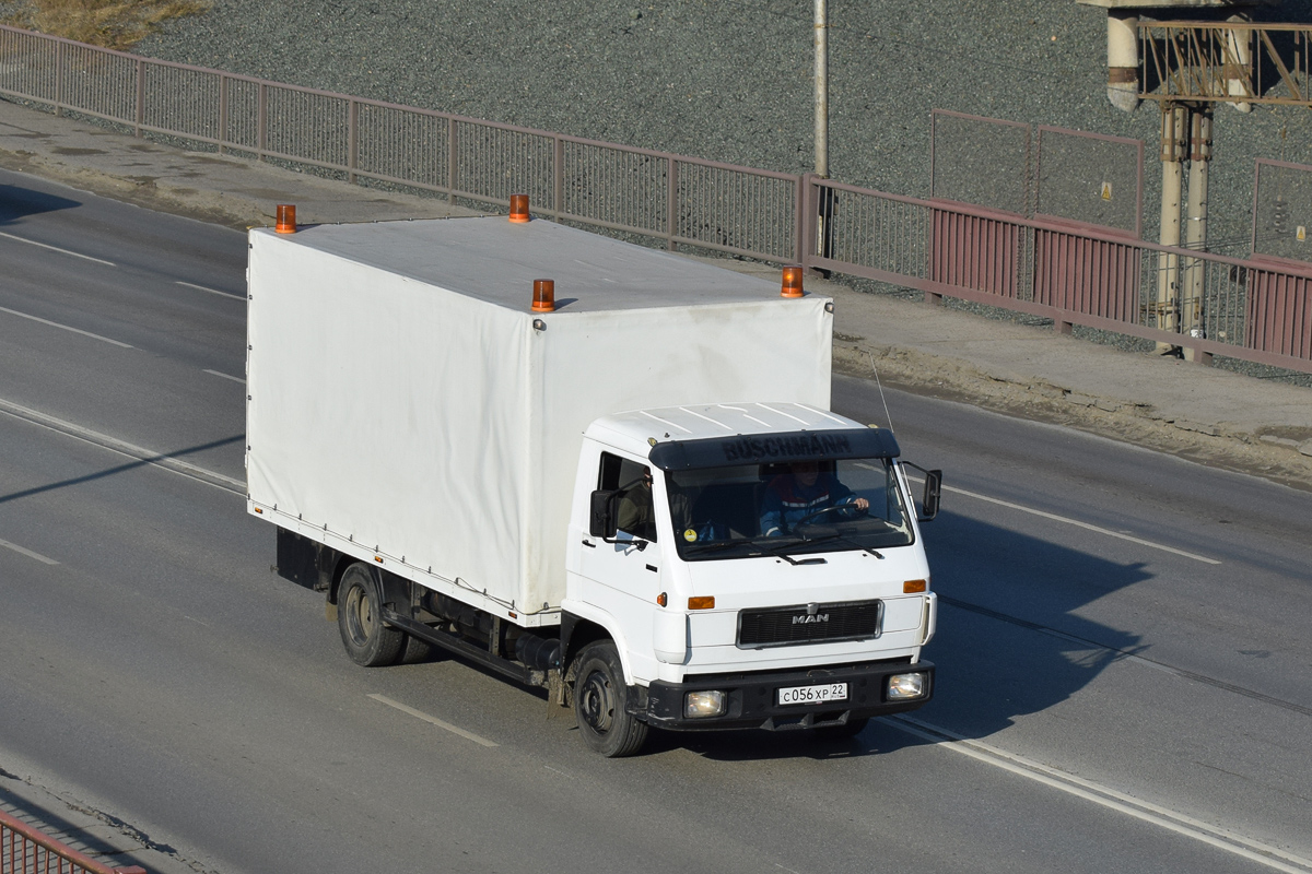 Алтайский край, № С 056 ХР 22 — VW-MAN G90