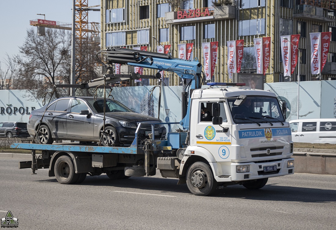 Алматы, № 9 — КамАЗ-4308-H3(99)