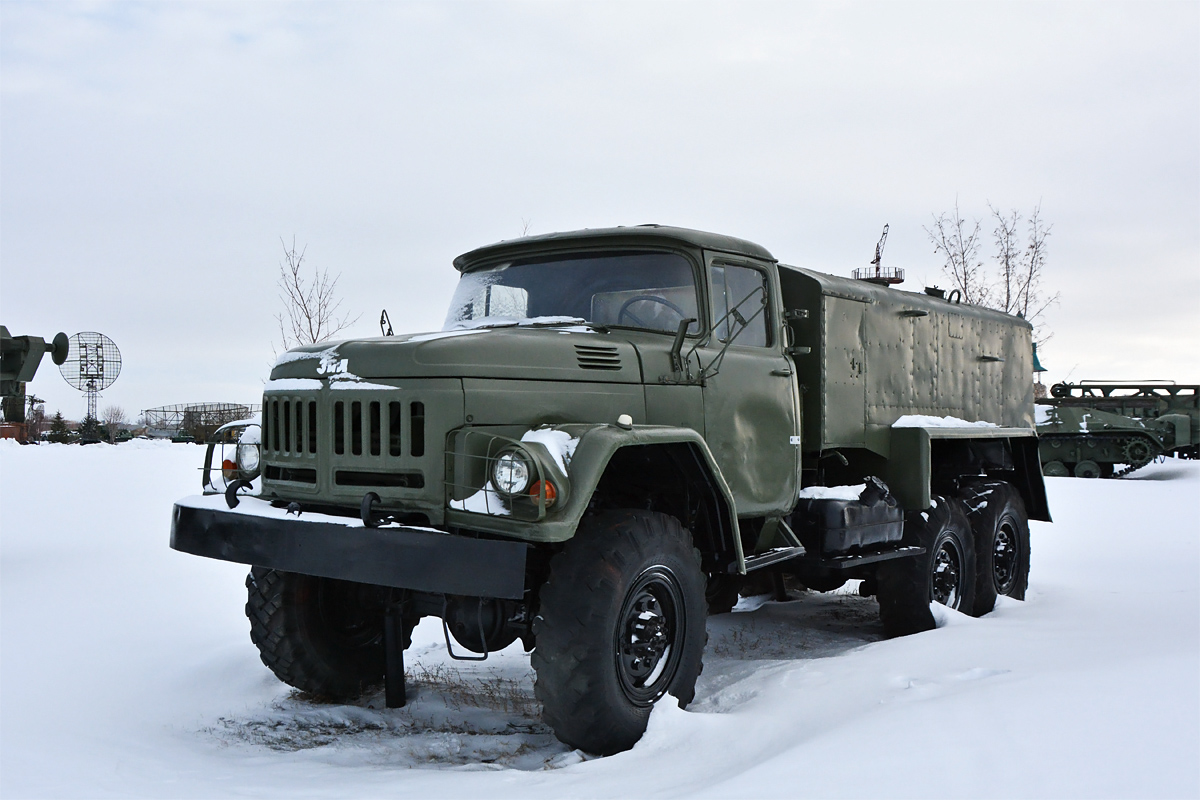 Самарская область, № (63) Б/Н 0023 — ЗИЛ-131 (общая модель)