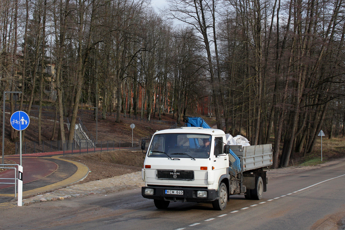 Литва, № KCM 640 — VW-MAN G90