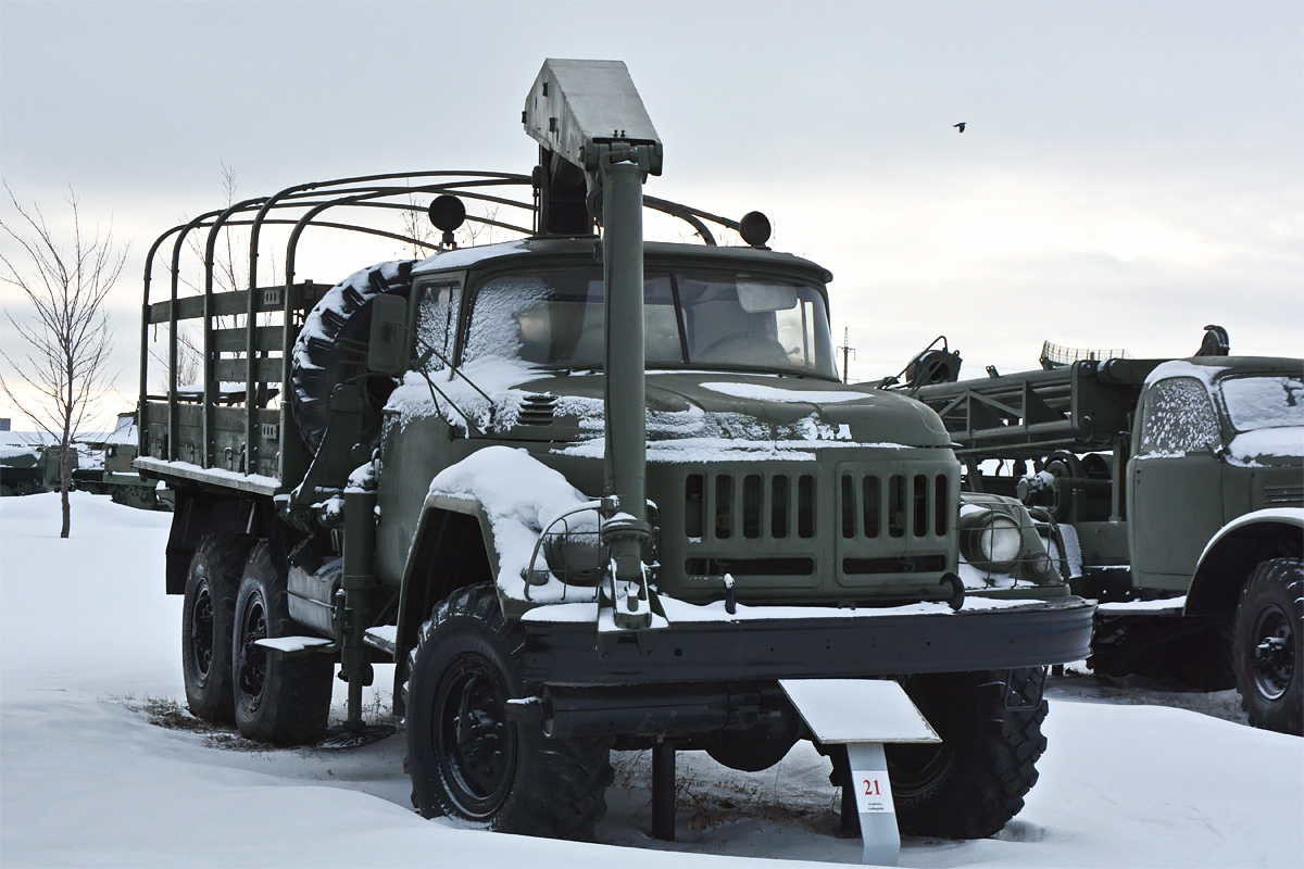 Самарская область, № (63) Б/Н 0021 — ЗИЛ-131 (общая модель)