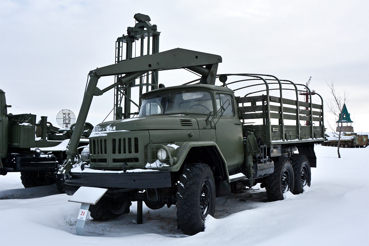 Самарская область, № (63) Б/Н 0021 — ЗИЛ-131 (общая модель)