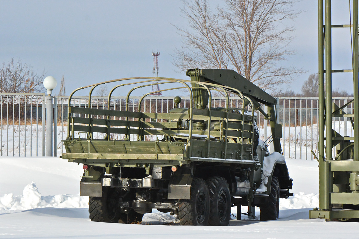 Самарская область, № (63) Б/Н 0021 — ЗИЛ-131 (общая модель)
