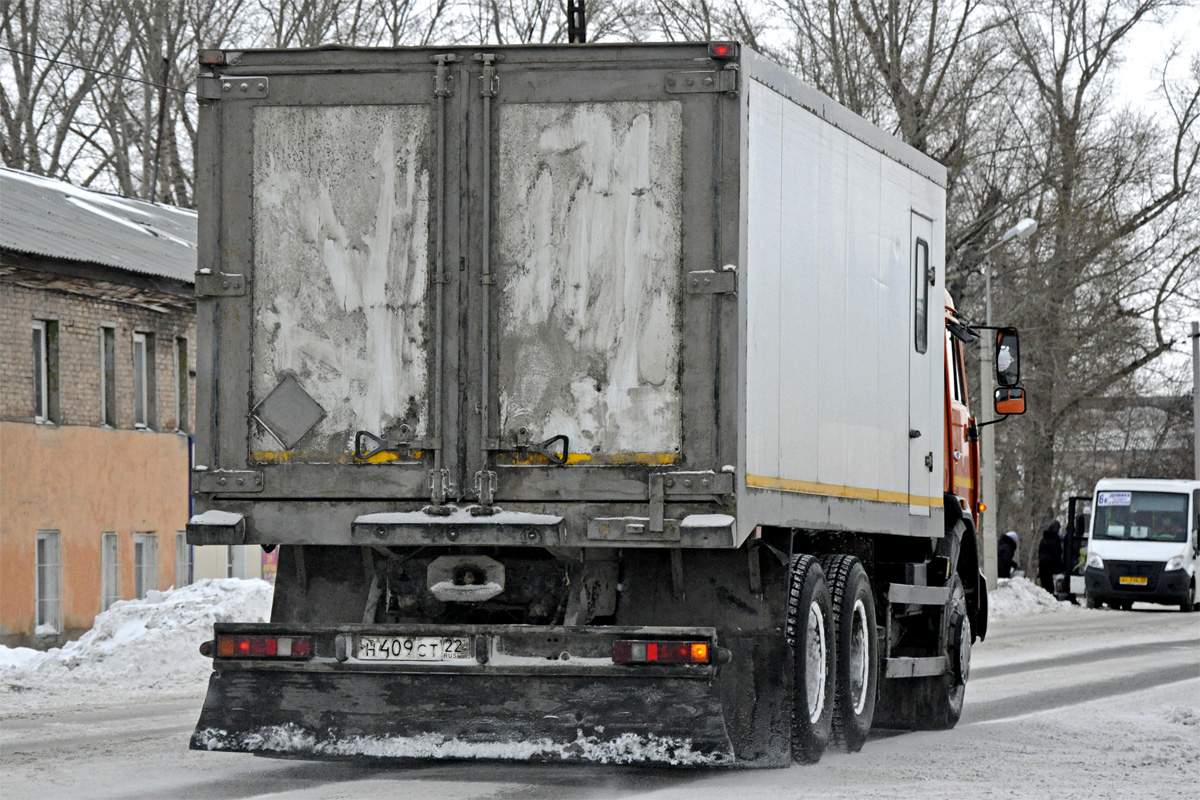 Алтайский край, № Н 409 СТ 22 — КамАЗ-65115-D3(97)