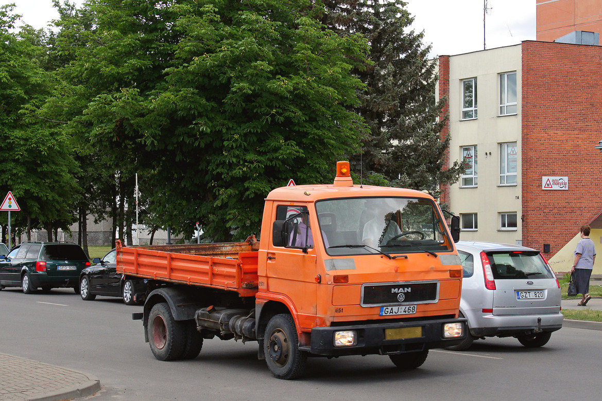 Литва, № GAJ 468 — VW-MAN G90