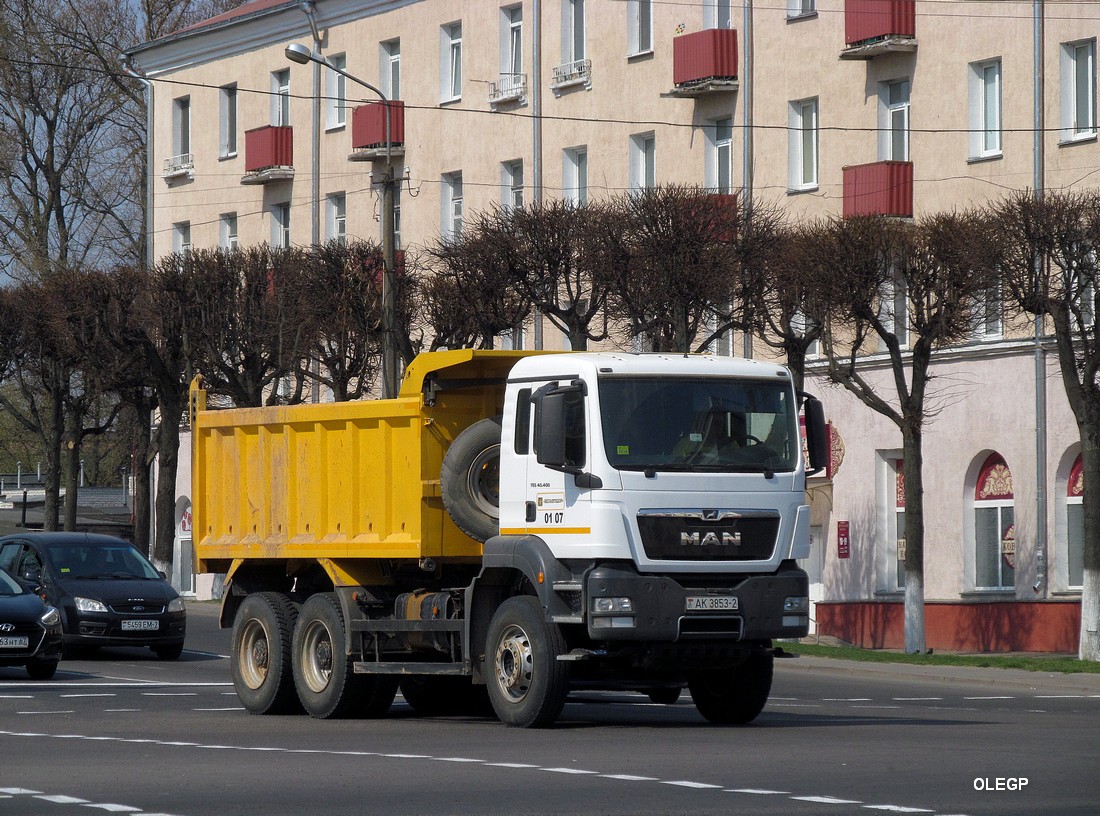 Витебская область, № АК 3853-2 — MAN TGS 40.400
