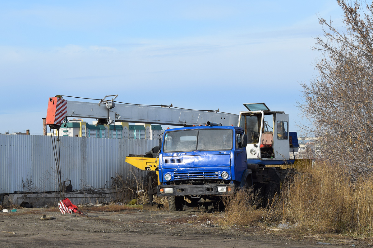 Алтайский край, № (22) Б/Н 0208 — КамАЗ-53213; Алтайский край — Автомобили без номеров