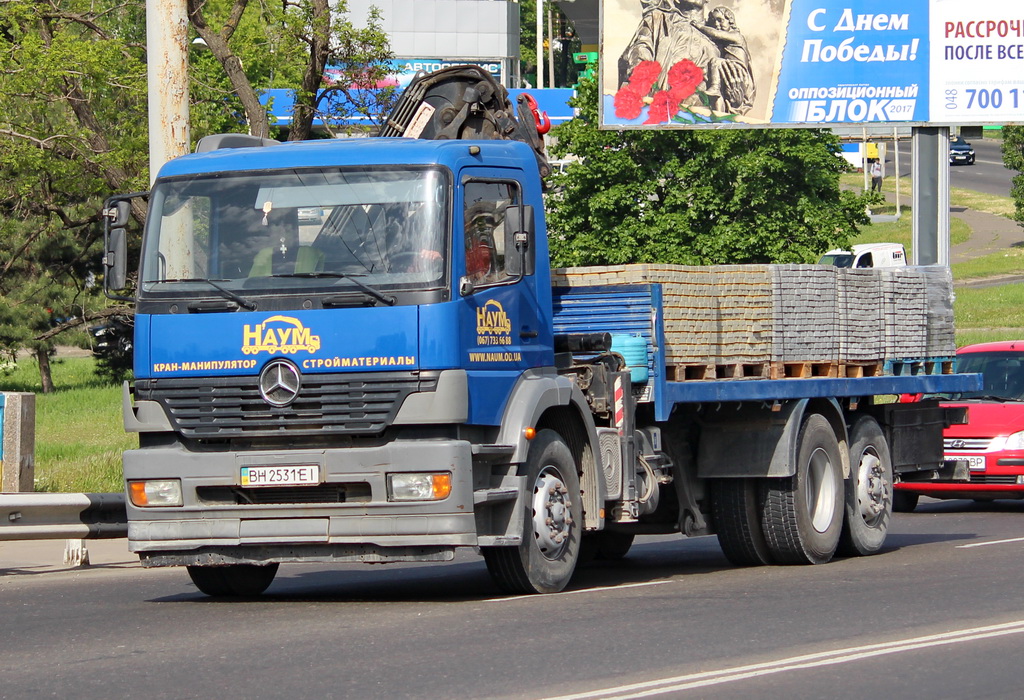 Одесская область, № ВН 2531 ЕІ — Mercedes-Benz Atego 2528