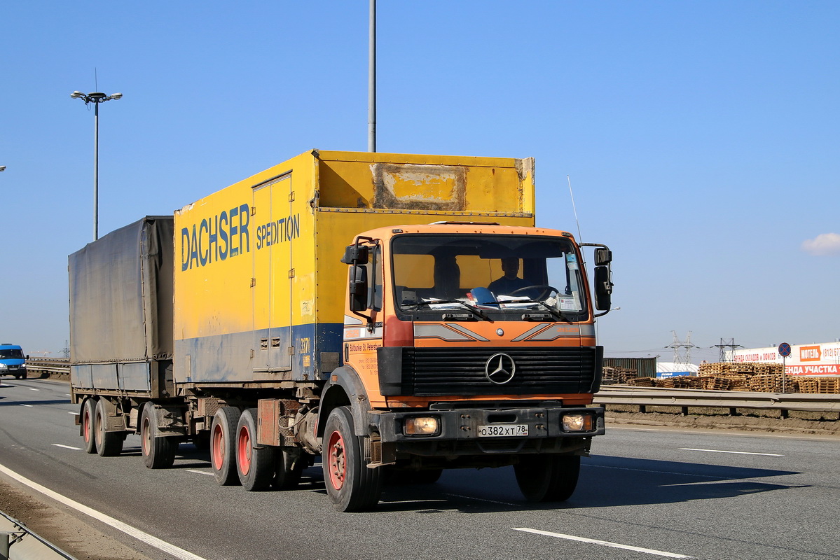 Санкт-Петербург, № О 382 ХТ 78 — Mercedes-Benz SK 2629