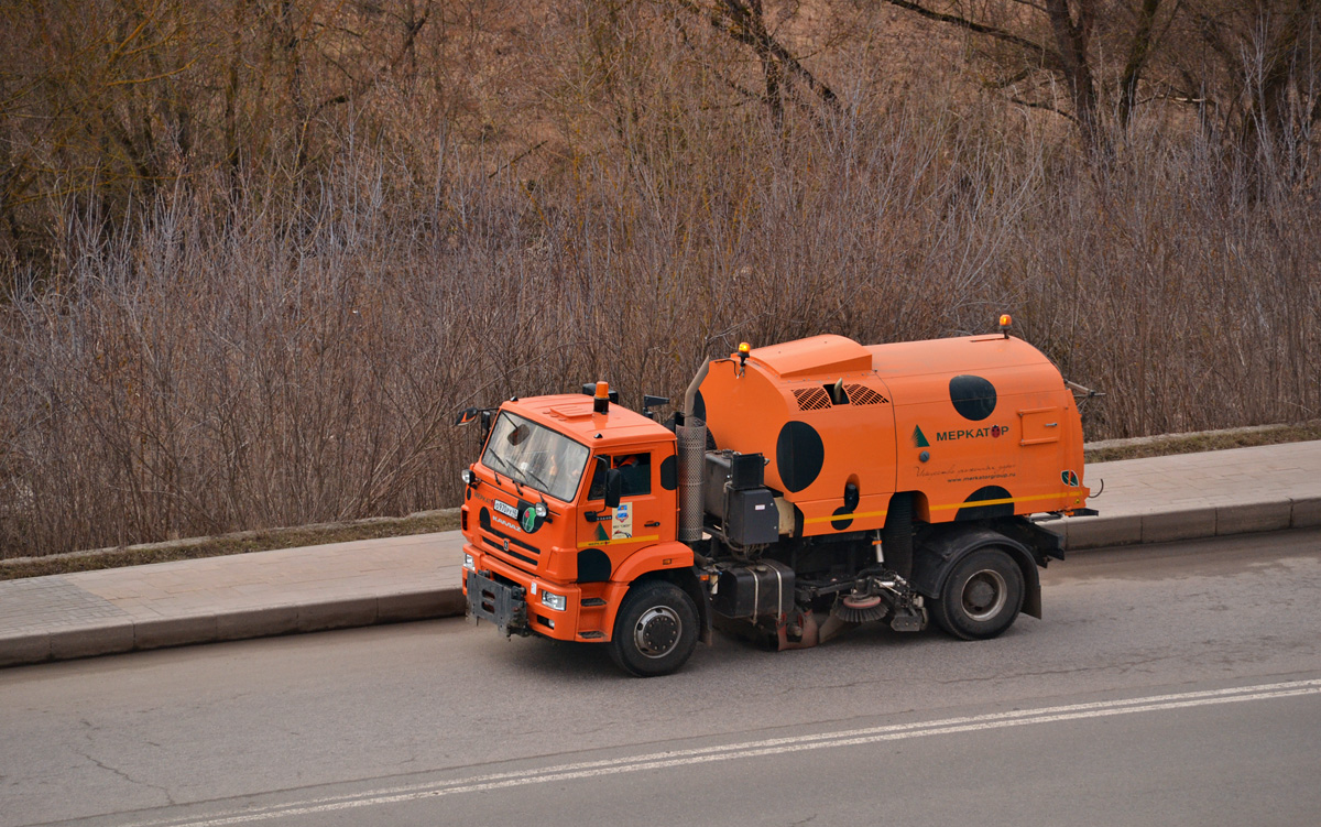 Калужская область, № О 970 РУ 40 — КамАЗ-53605-A5(48)