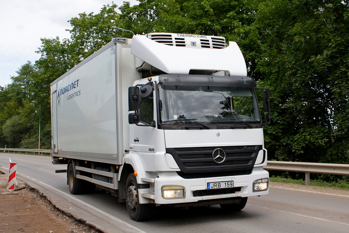 Литва, № JRB 159 — Mercedes-Benz Axor 1829