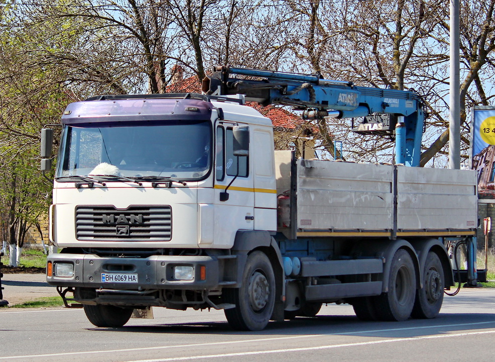 Одесская область, № ВН 6069 НА — MAN F2000 22.403
