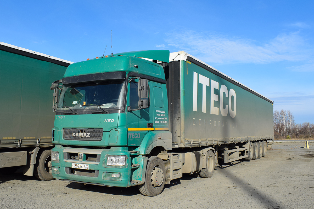 Кировская область, № 1791 — КамАЗ-5490-S5(87)