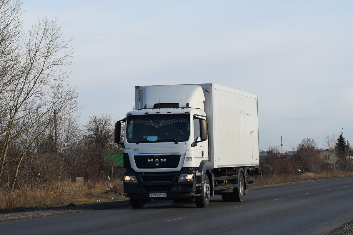 Алтайский край, № 509 — MAN TGS 26.350