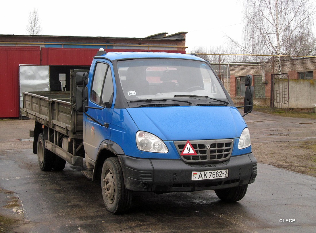 Витебская область, № АК 7662-2 — ГАЗ-331061 "Валдай"