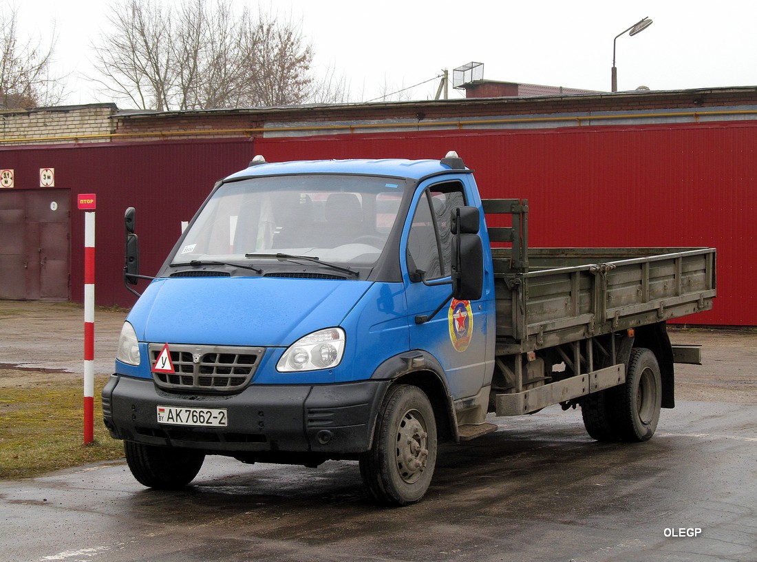 Витебская область, № АК 7662-2 — ГАЗ-331061 "Валдай"