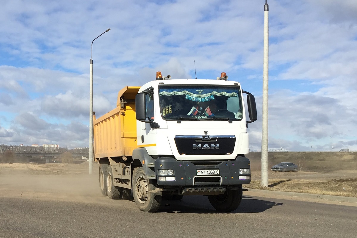 Могилёвская область, № АІ 4068-6 — MAN TGS 40.400
