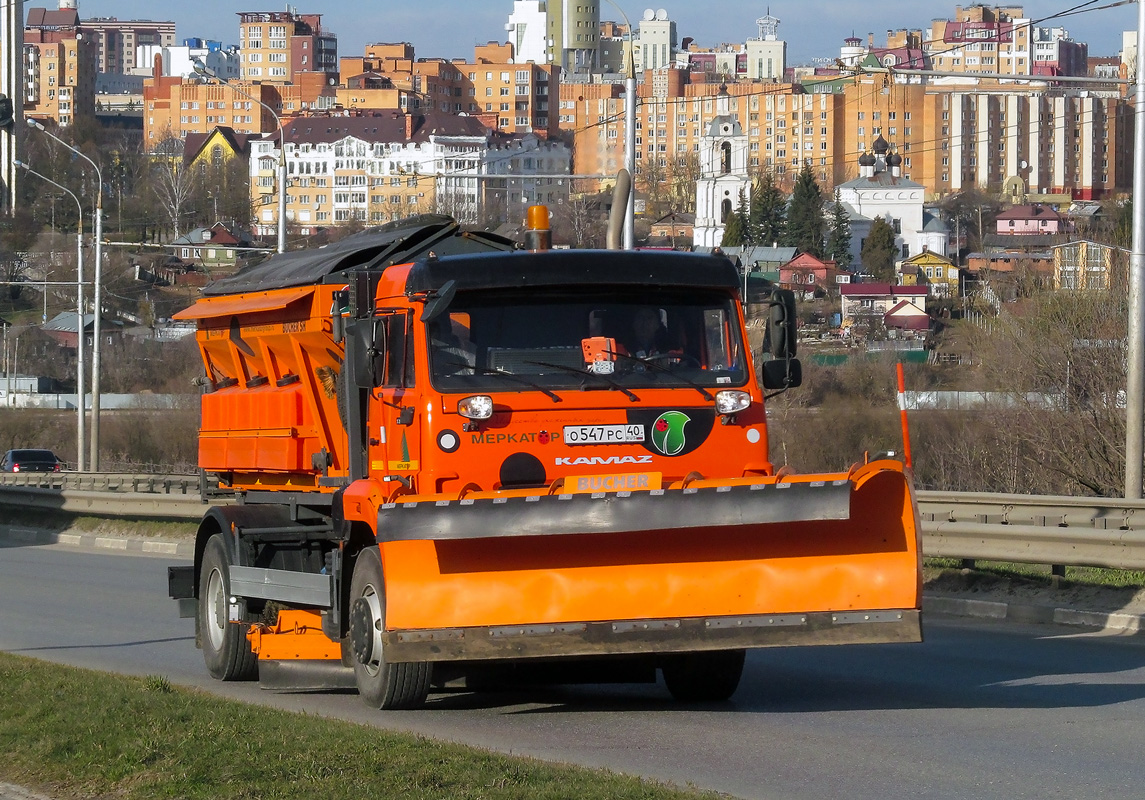 Калужская область, № О 547 РС 40 — КамАЗ-53605-A5(48)