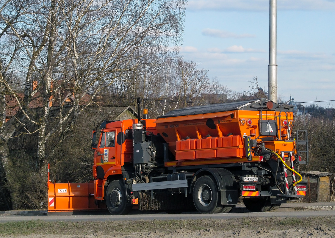 Калужская область, № О 547 РС 40 — КамАЗ-53605-A5(48)
