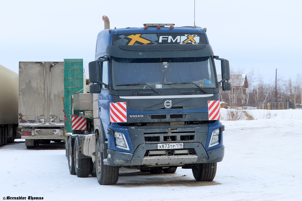 Приморский край, № Х 873 ТР 178 — Volvo ('2013) FMX.420