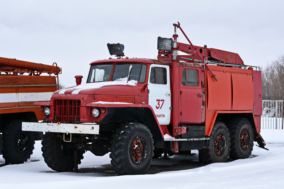 Самарская область, № (63) Б/Н 0076 — Урал-375ЕМ
