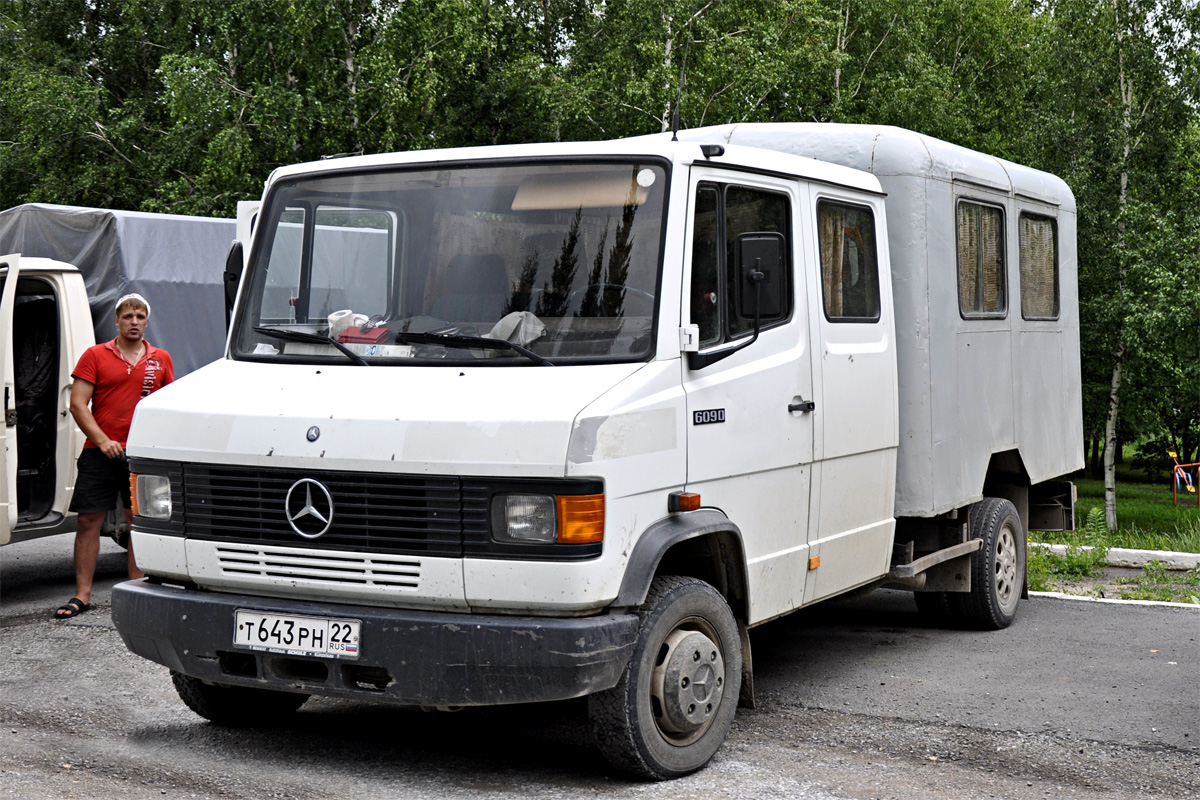 Алтайский край, № Т 643 РН 22 — Mercedes-Benz T2 ('1986) 609