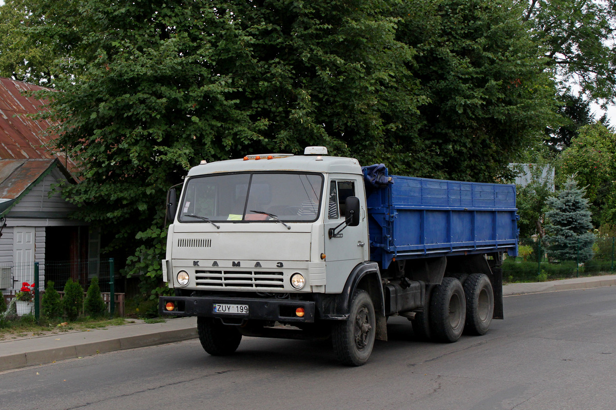 Литва, № ZUY 199 — КамАЗ-5320
