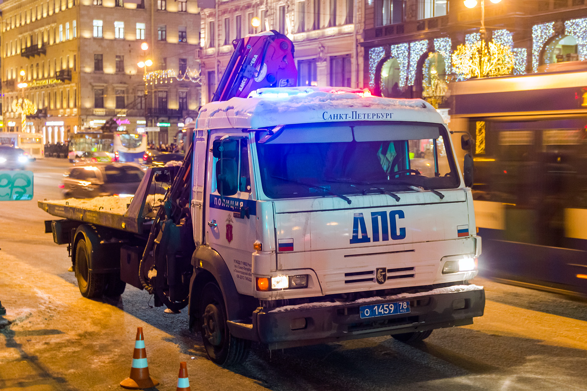 Санкт-Петербург, № О 1459 78 — КамАЗ-4308-H3(99)