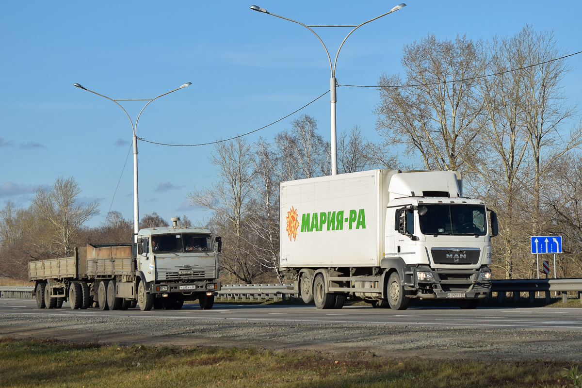 Алтайский край, № 538 — MAN TGS 26.350