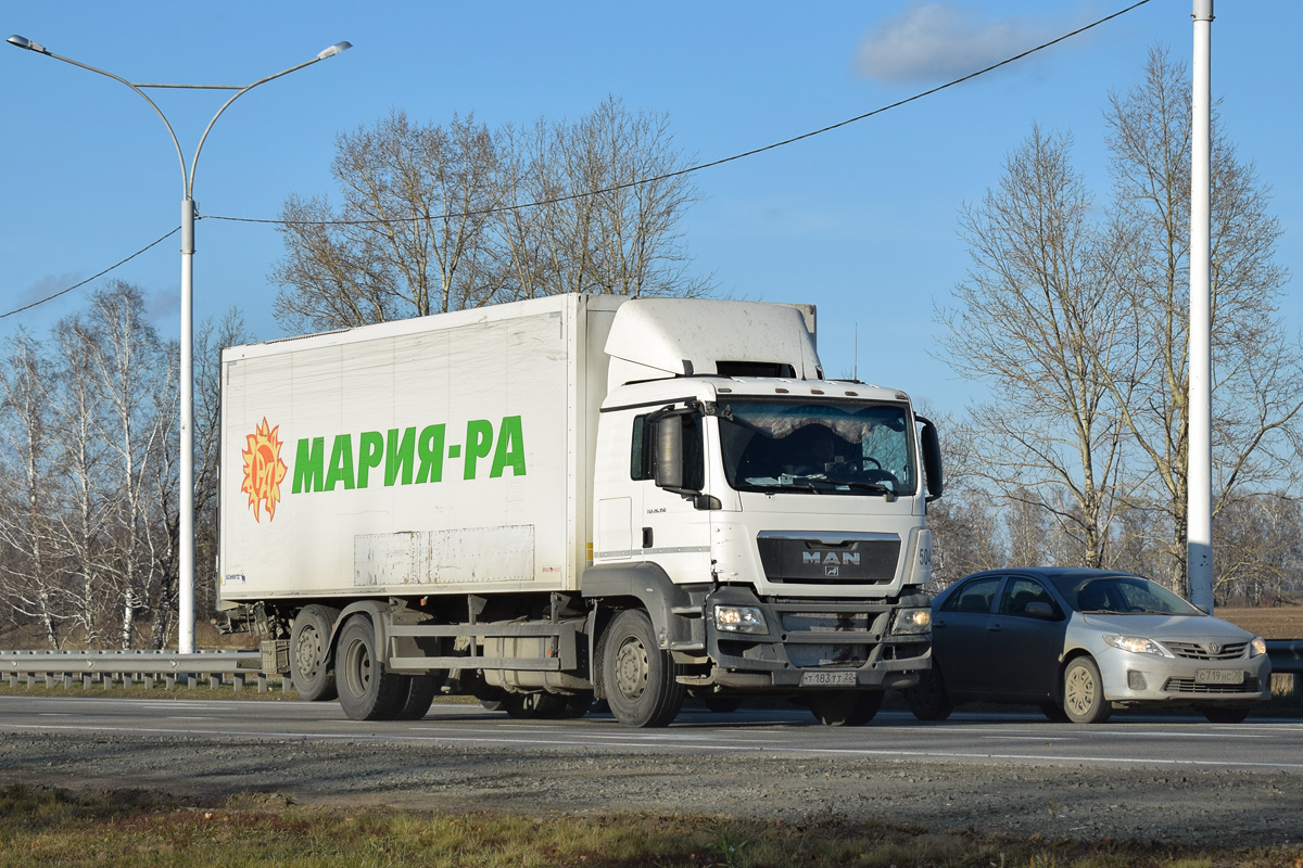 Алтайский край, № 504 — MAN TGS 26.350