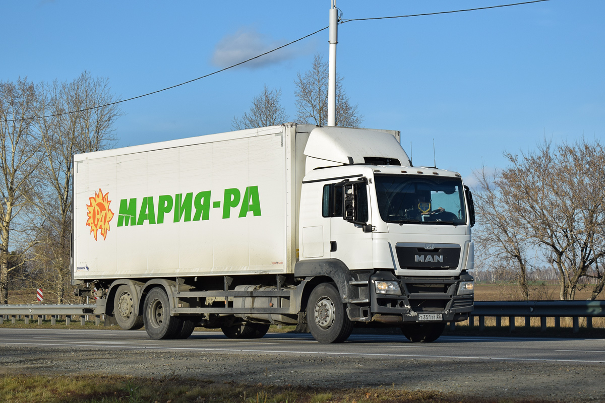 Алтайский край, № 542 — MAN TGS 26.350