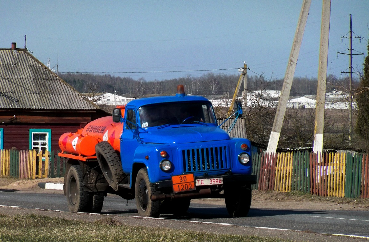 Могилёвская область, № ТЕ 3598 — ГАЗ-52-01 (ГАЗ-52А)