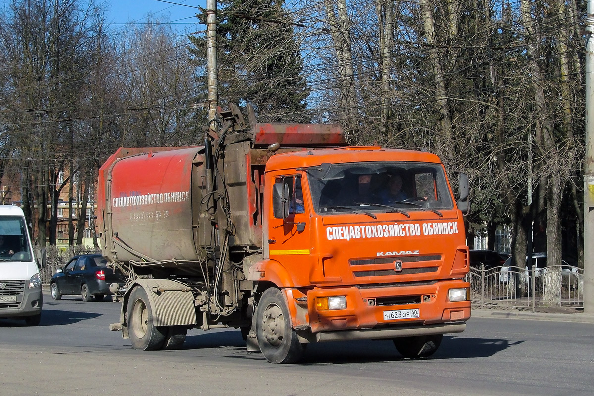 Калужская область, № Н 623 ОР 40 — КамАЗ-43253-H3(99)