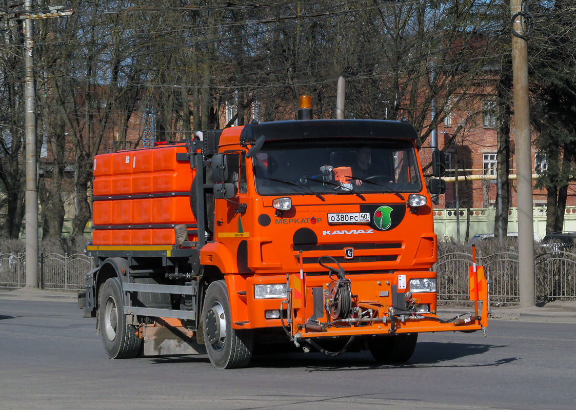 Калужская область, № О 380 РС 40 — КамАЗ-53605-A5(48)