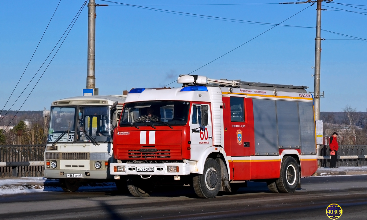 Калужская область, № Н 777 ОР 40 — КамАЗ-43253-A3(96)