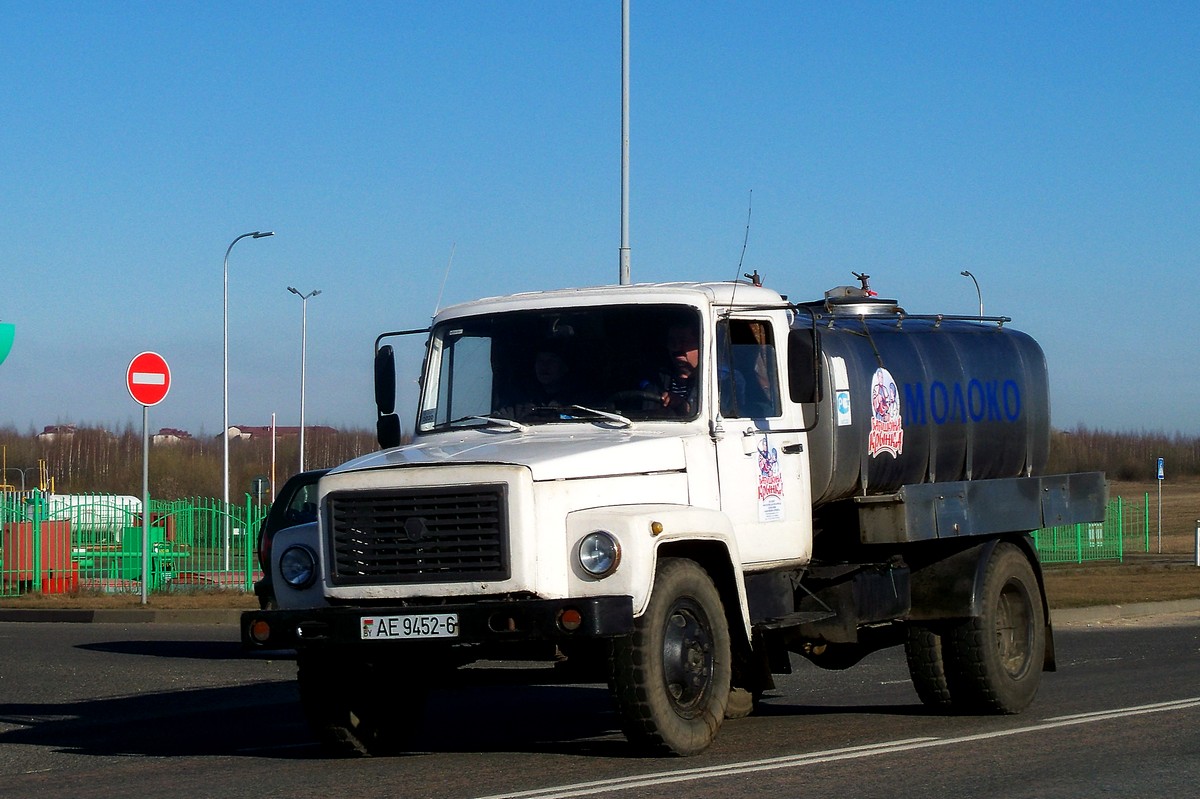 Могилёвская область, № АЕ 9452-6 — ГАЗ-3307