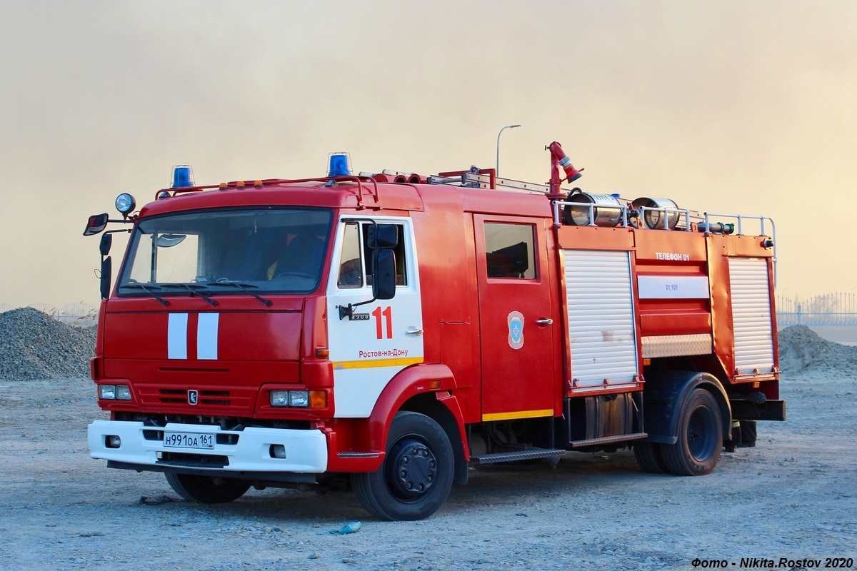 Ростовская область, № Н 991 ОА 161 — КамАЗ-4308-H3(99)