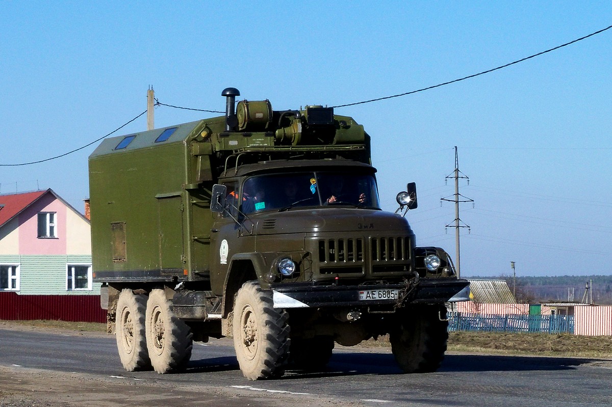 Могилёвская область, № АЕ 6885-6 — ЗИЛ-131 (общая модель)